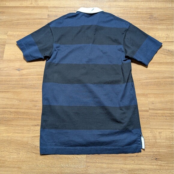 Uniqlo Black and Blue Striped Mini Dress - Picture 8 of 10